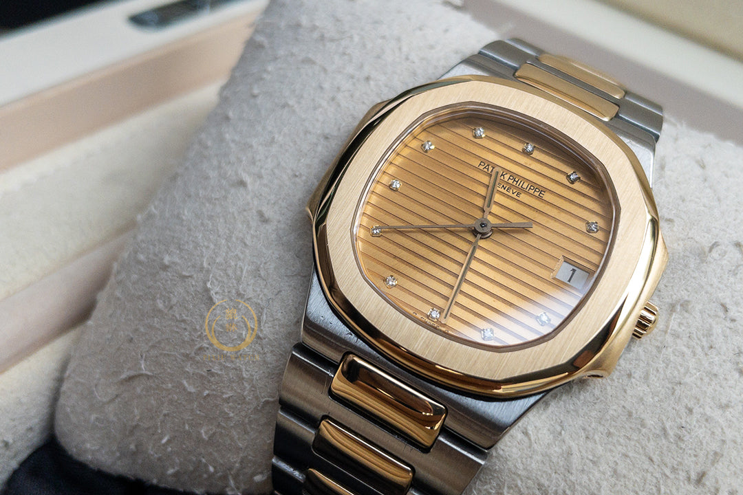 Patek Philippe Nautilus 3900 Two Tone