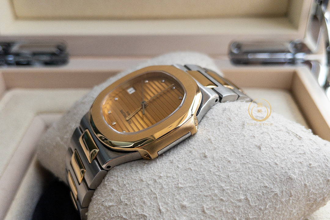 Patek Philippe Nautilus 3900 Two Tone