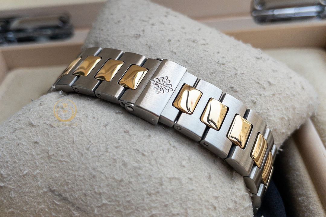 Patek Philippe Nautilus 3900 Two Tone