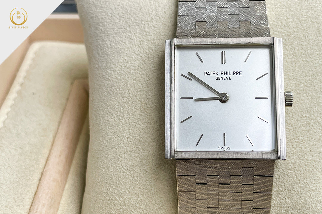 Patek Philippe Vintage Gondolo 3494 18CT White Gold
