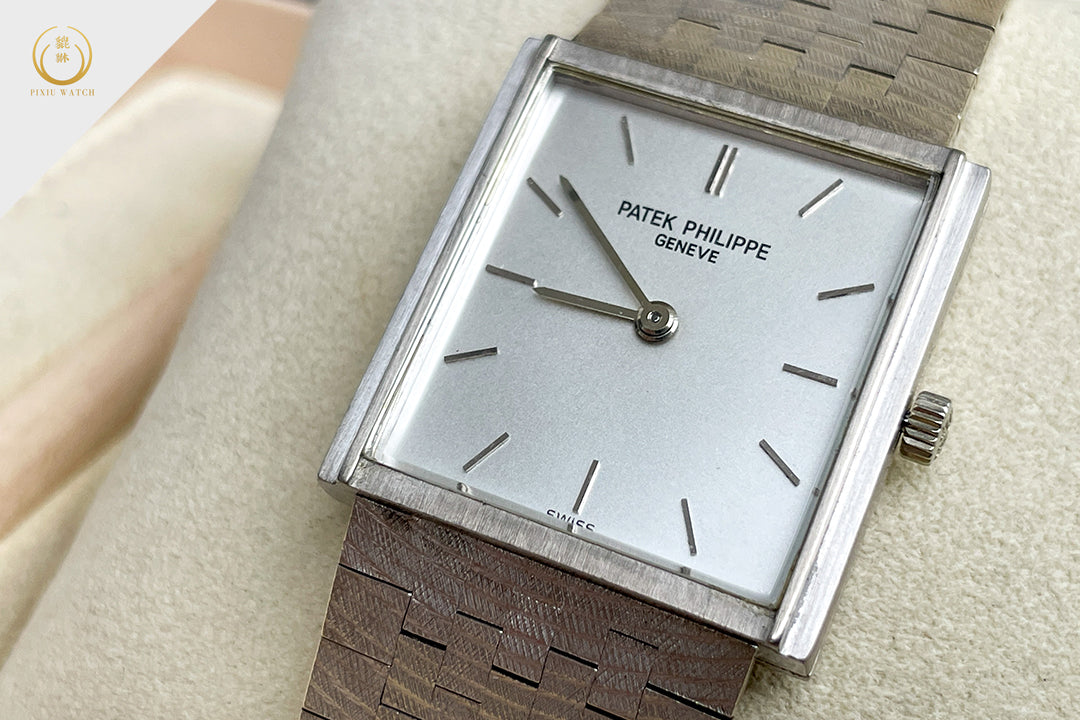 Patek Philippe Vintage Gondolo 3494 18CT White Gold