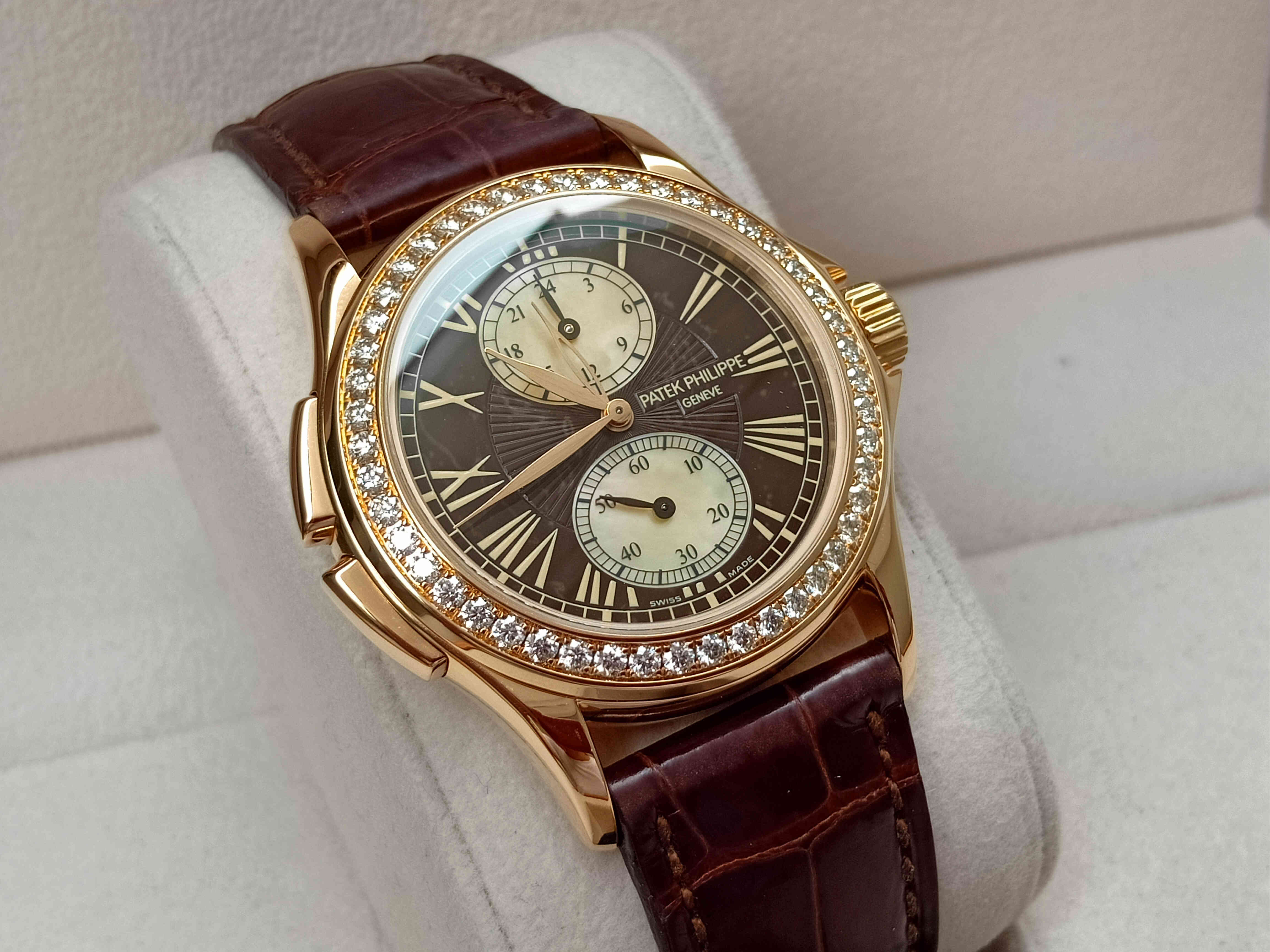 Patek Phillipe Calatrava 4934R Travel Time Ladies