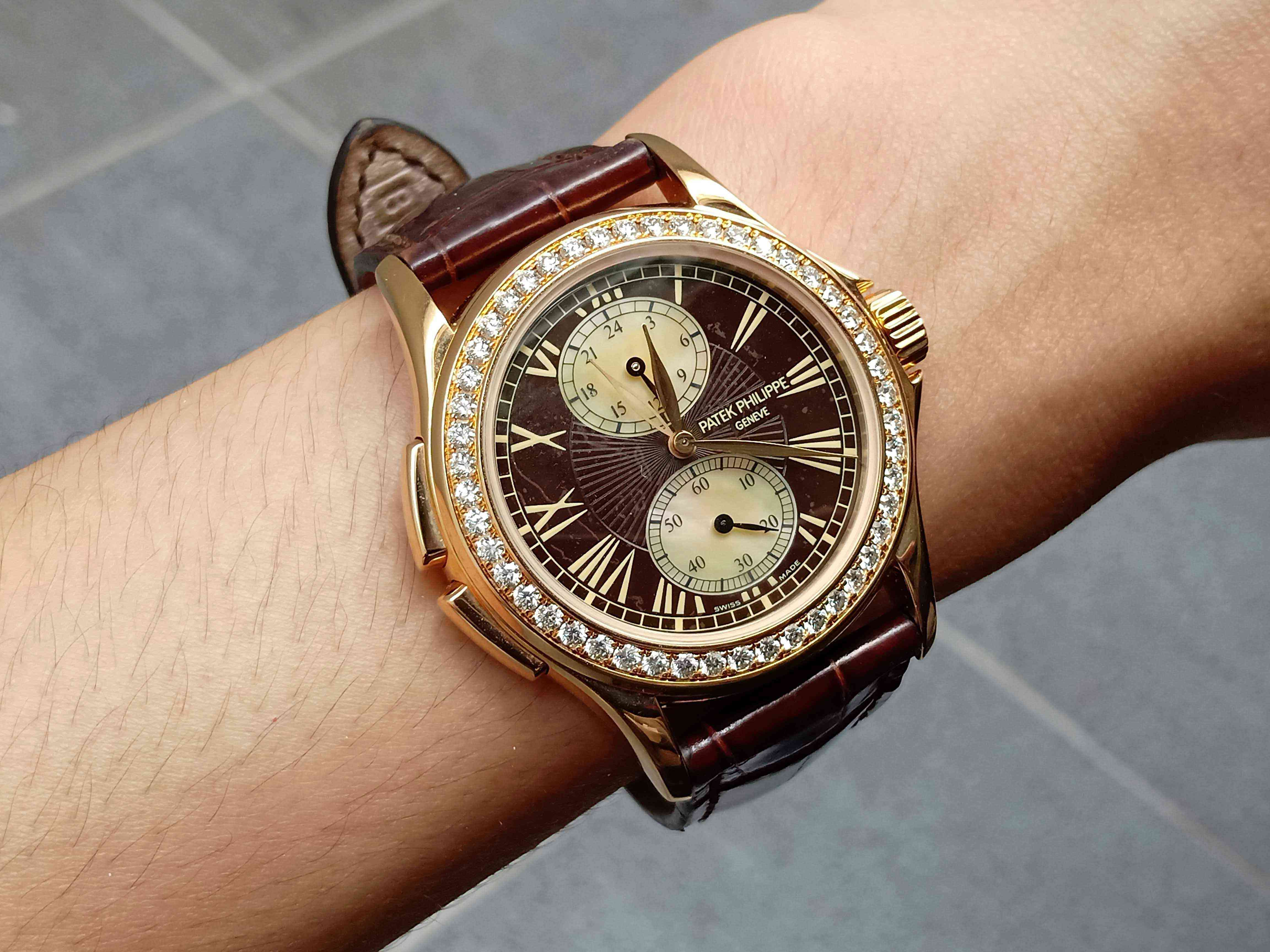 Patek Phillipe Calatrava 4934R Travel Time Ladies