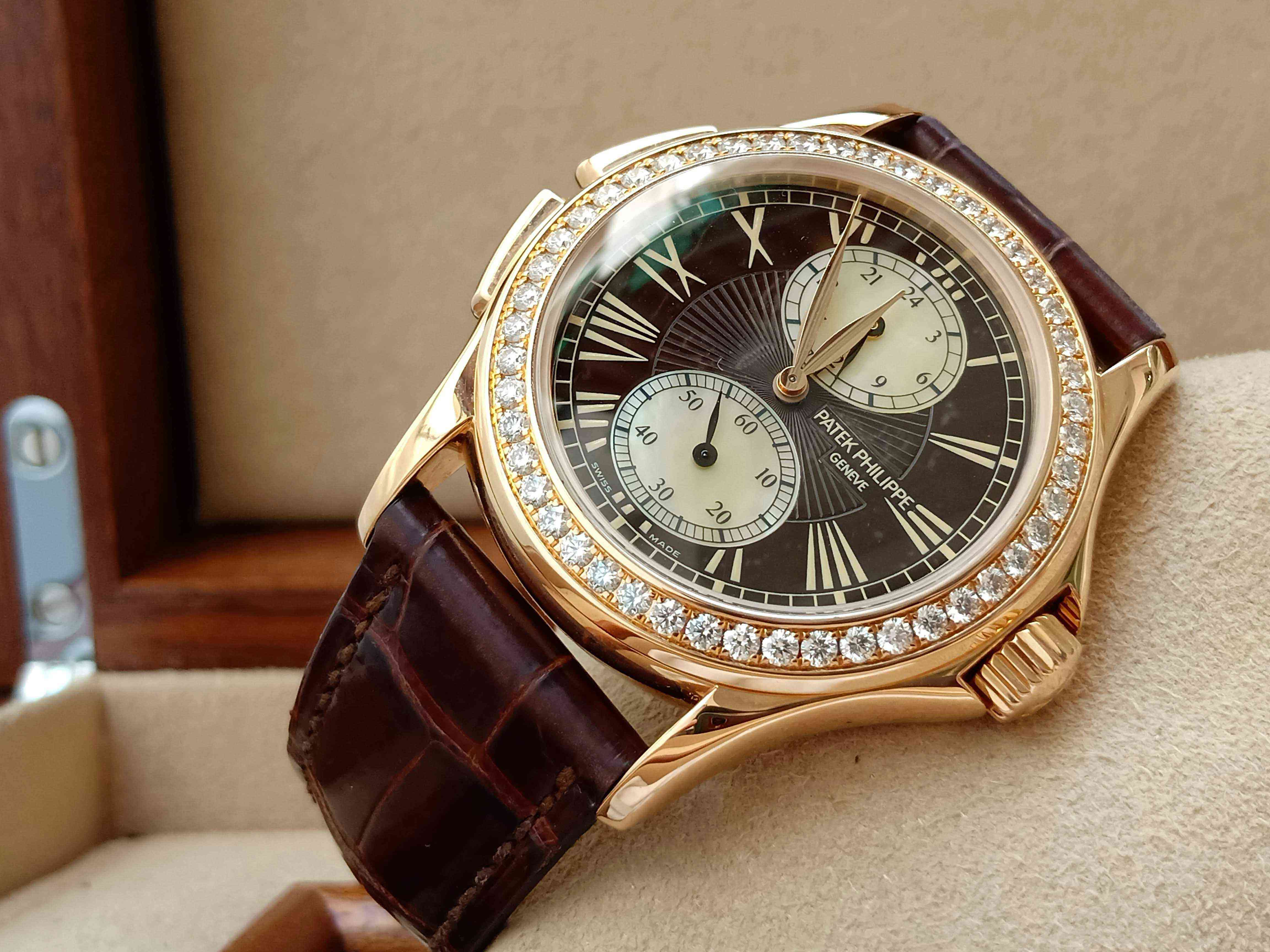 Patek Phillipe Calatrava 4934R Travel Time Ladies