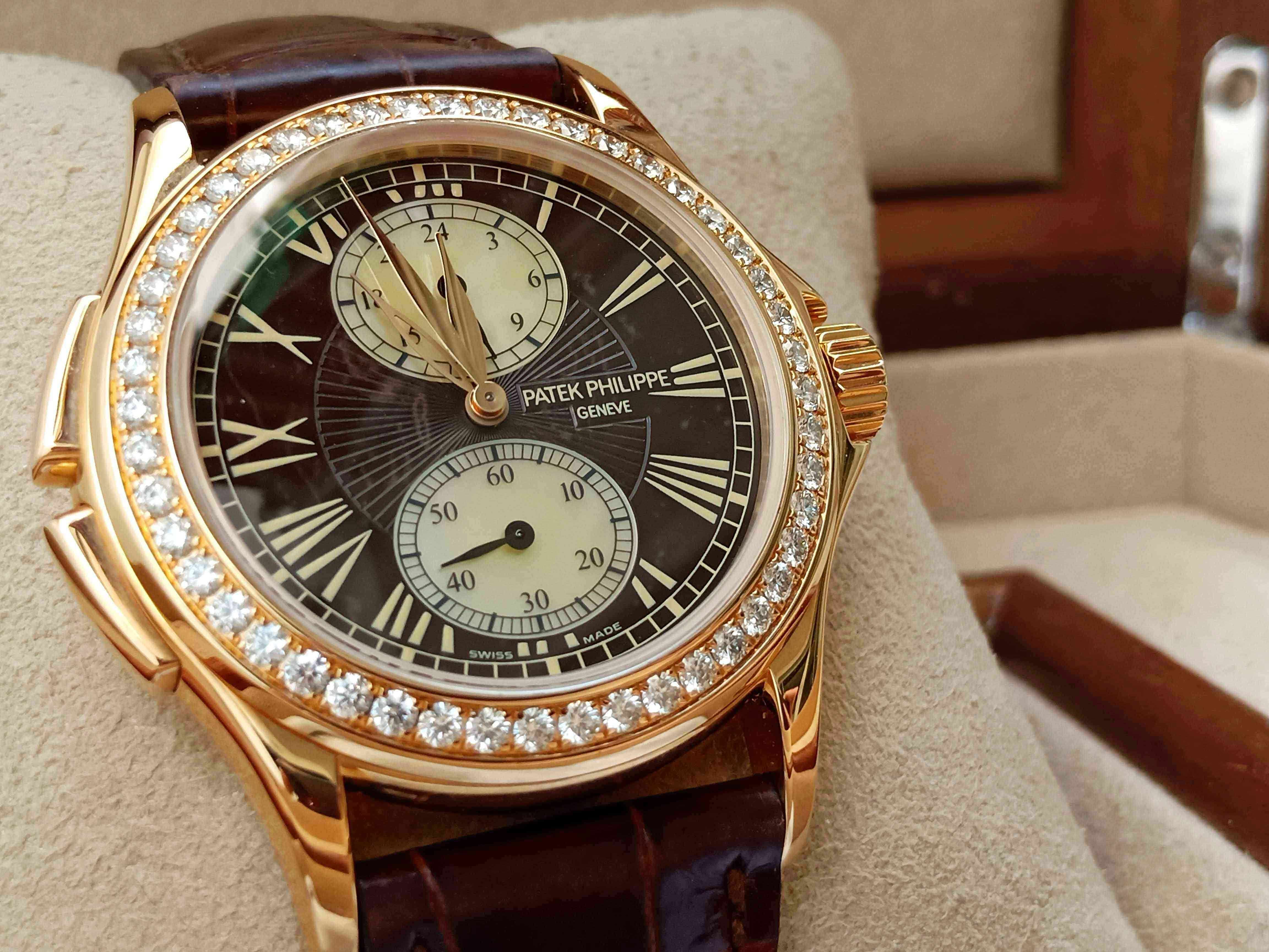 Patek Phillipe Calatrava 4934R Travel Time Ladies