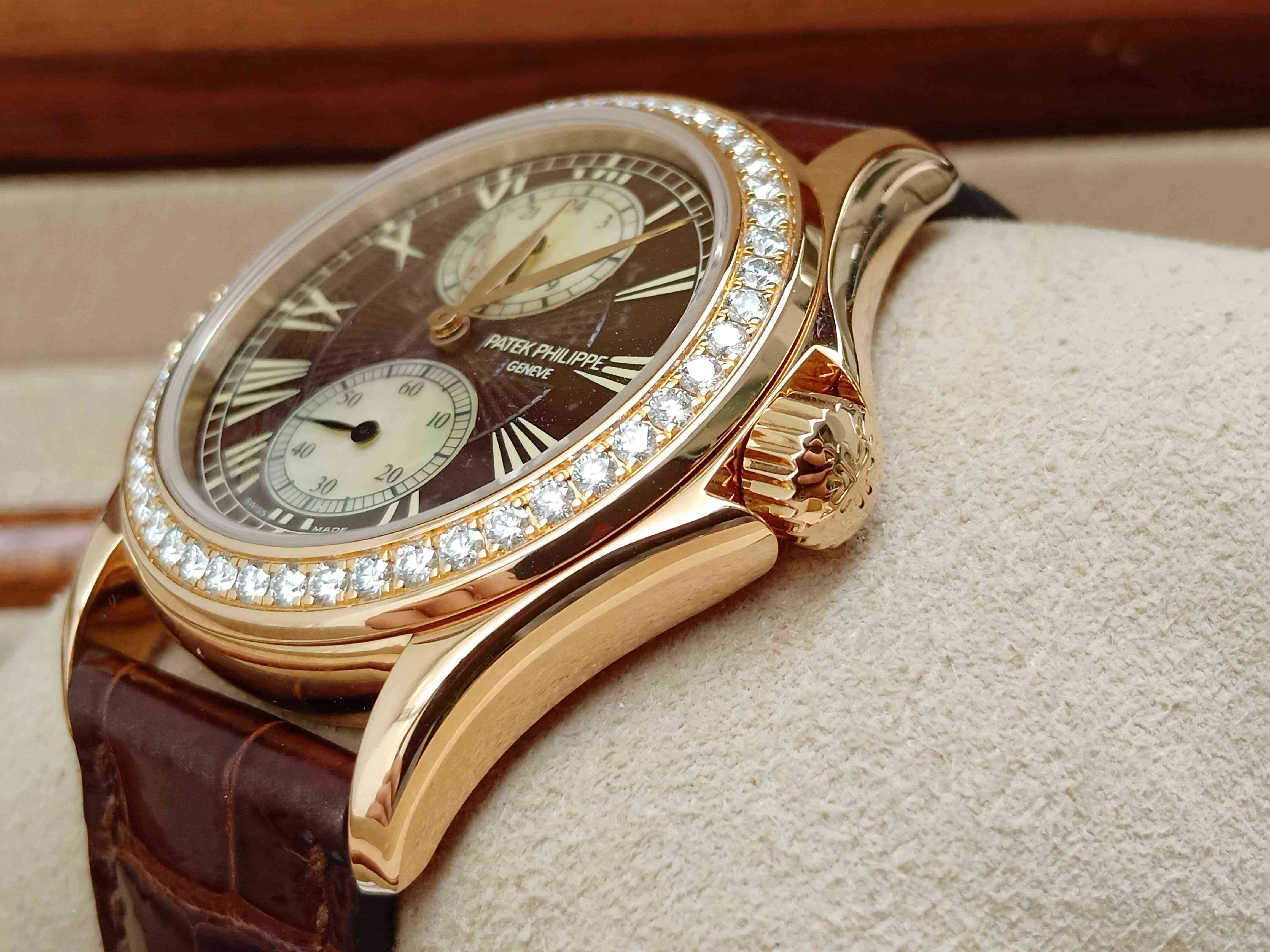 Patek Phillipe Calatrava 4934R Travel Time Ladies