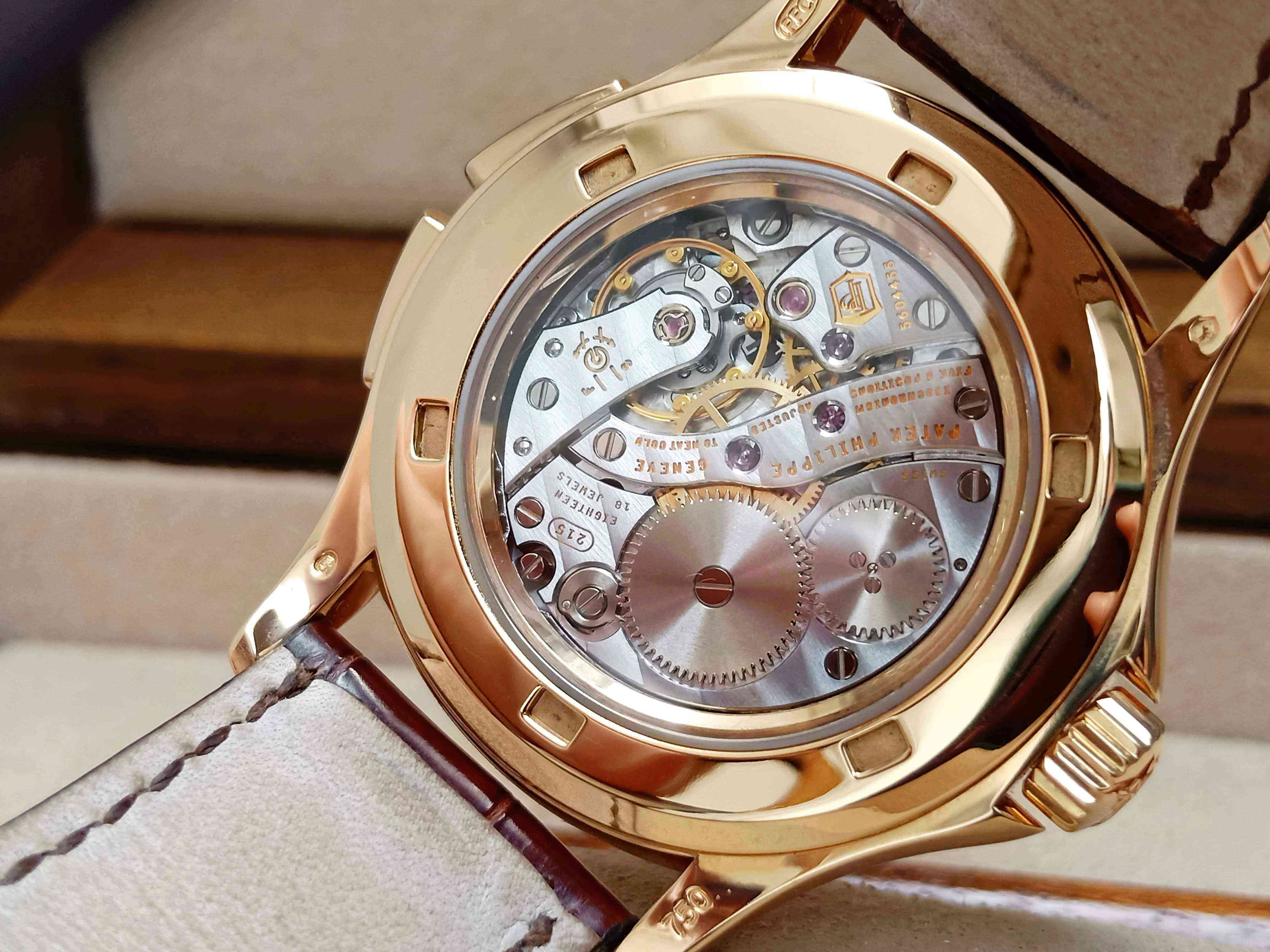 Patek Phillipe Calatrava 4934R Travel Time Ladies