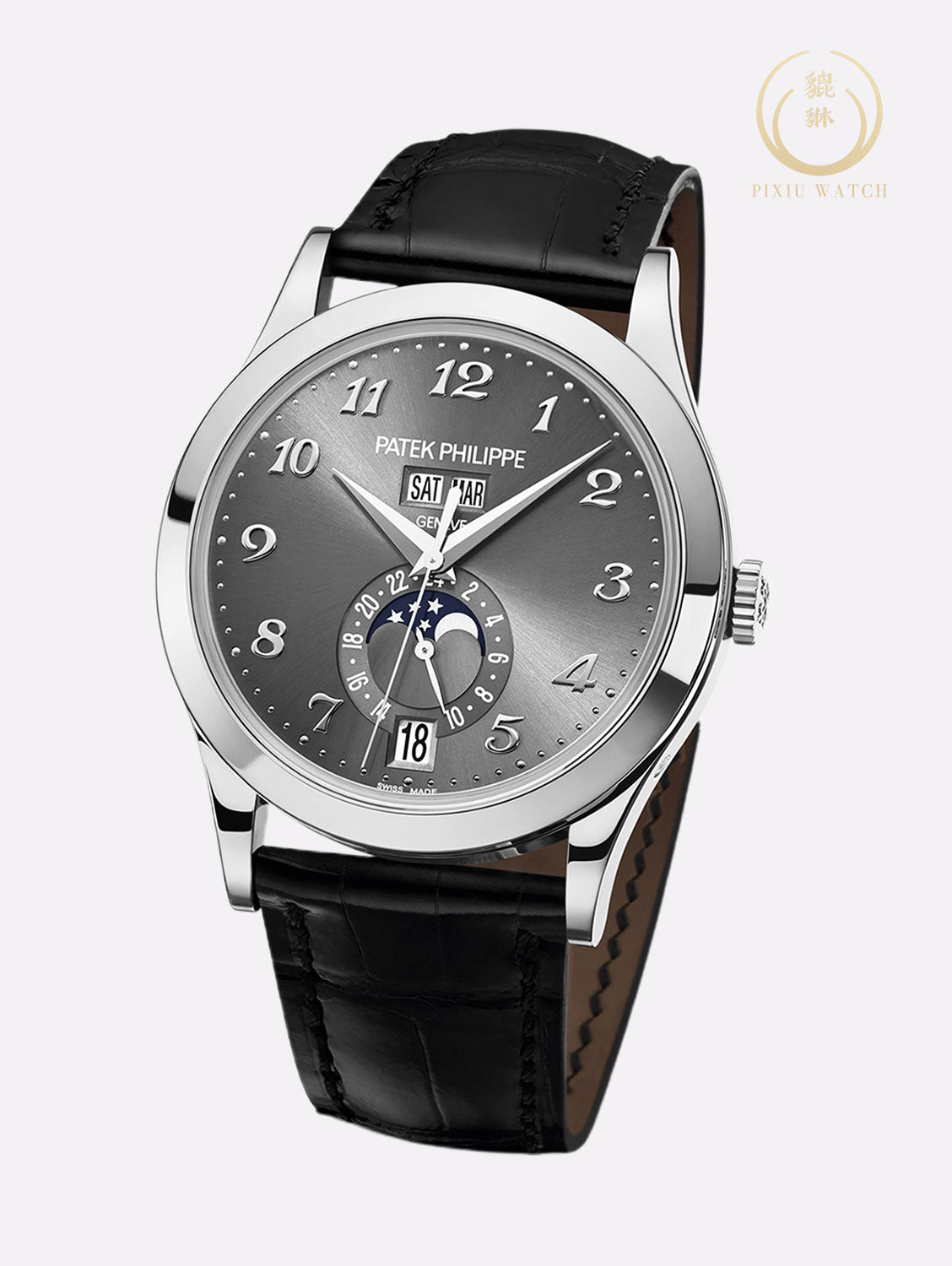 Patek Philippe Complication Annual Calendar 18CT White Gold