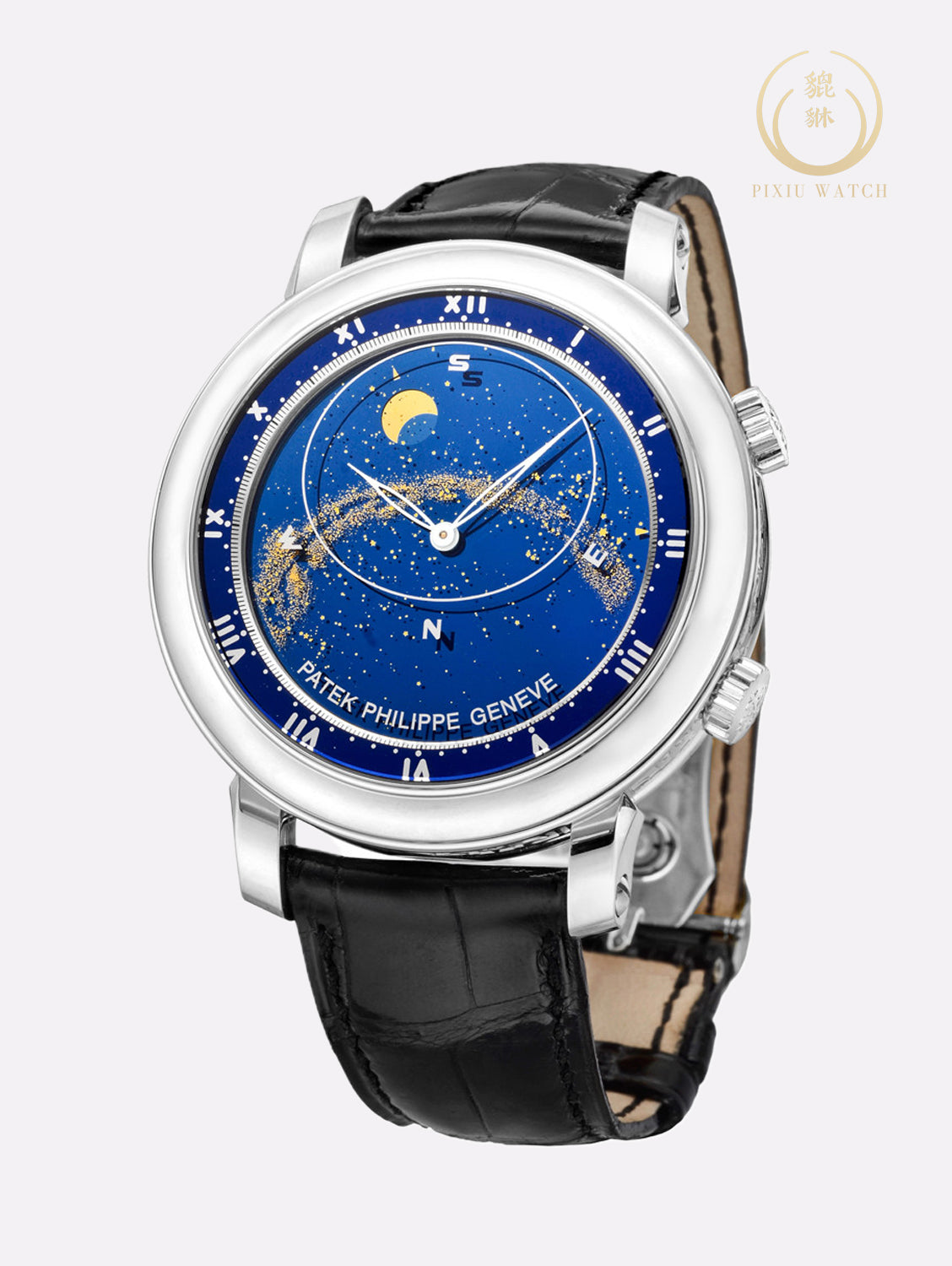 Patek Philippe Celestial 5102G White Gold