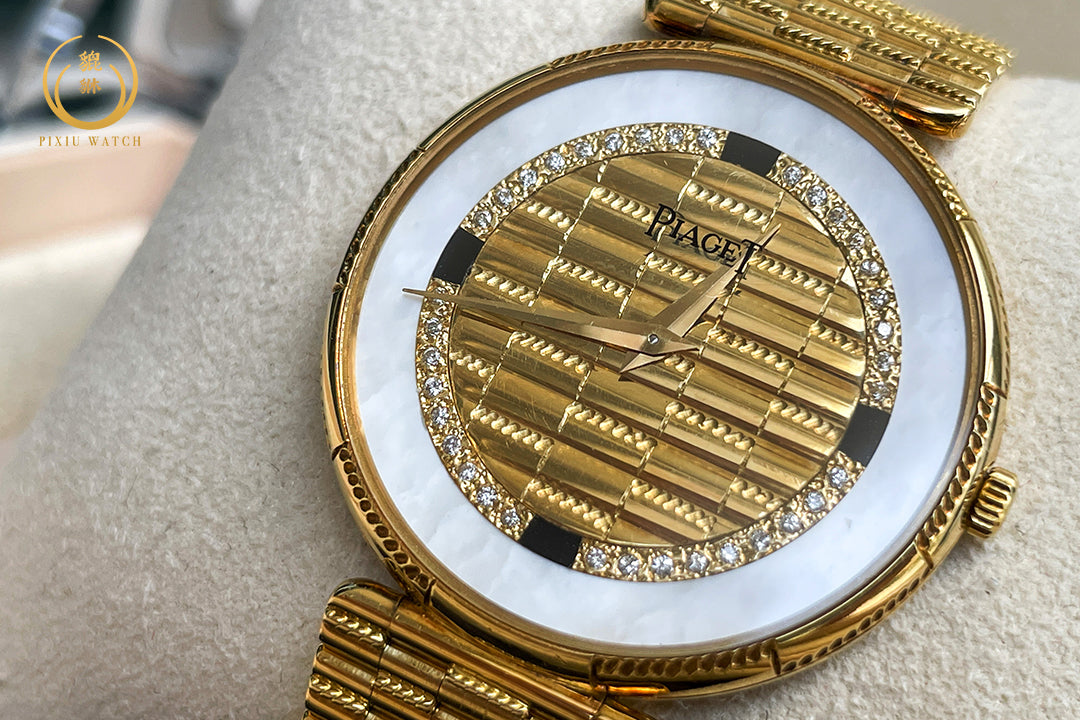 Piaget Vintage Dancer 18K Full Yellow Gold