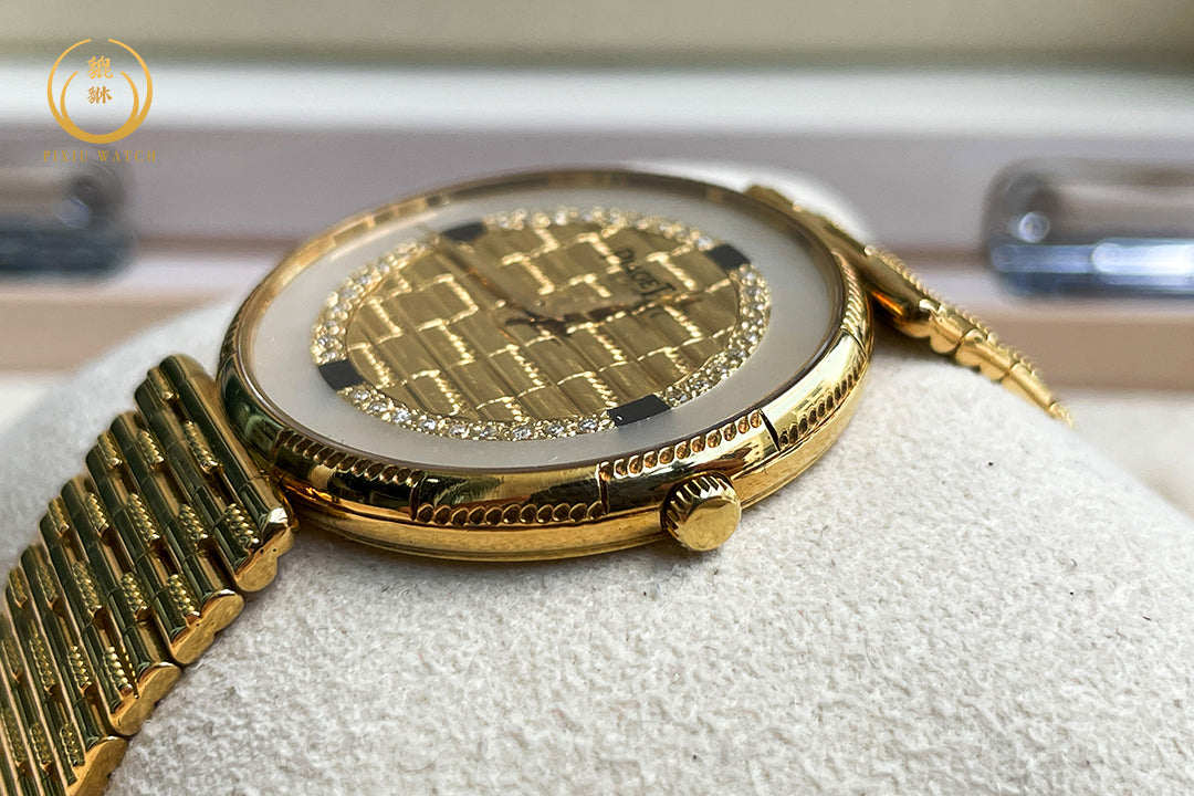 Piaget Vintage Dancer 18K Full Yellow Gold