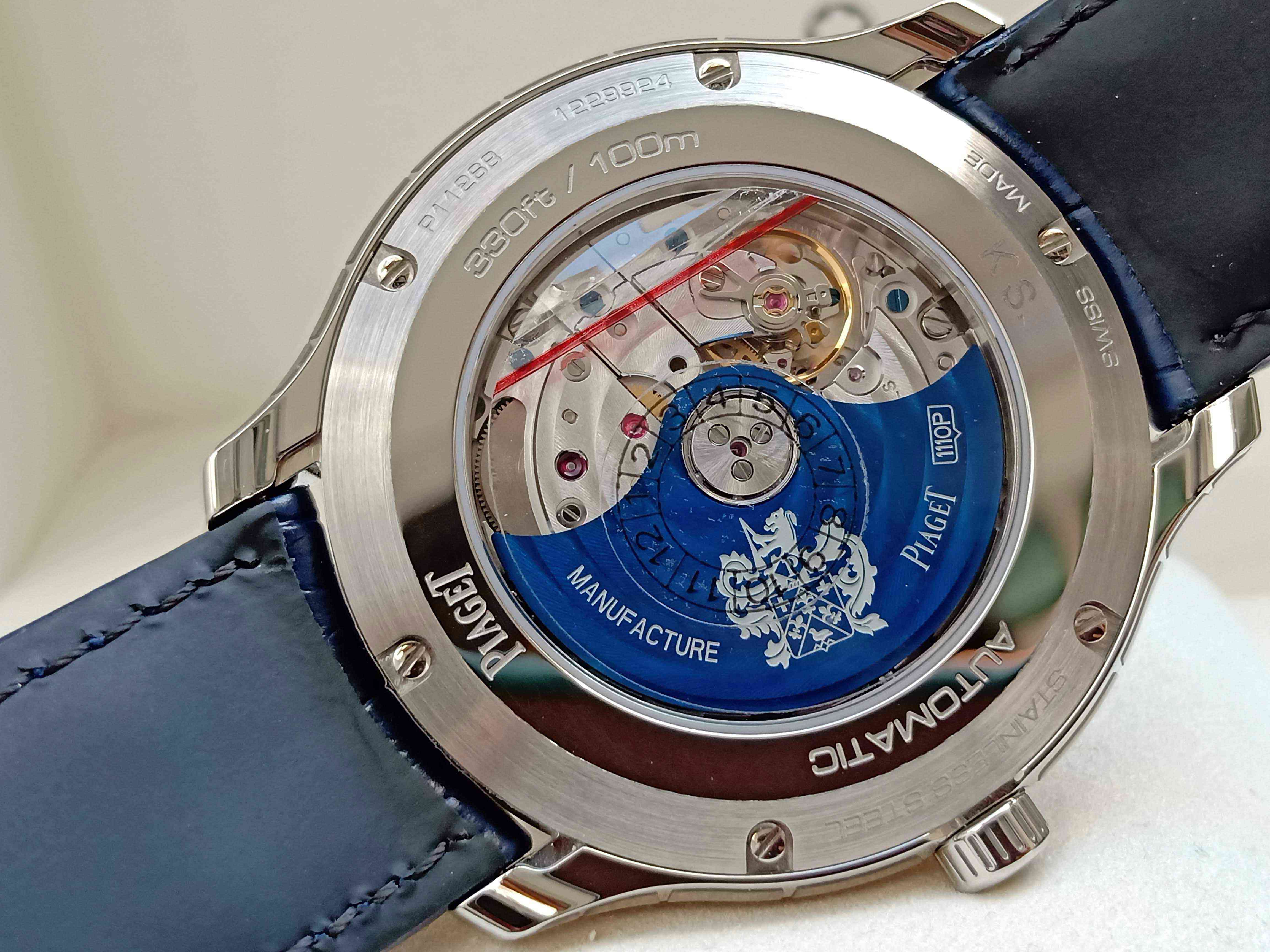 Piaget Polo S Blue