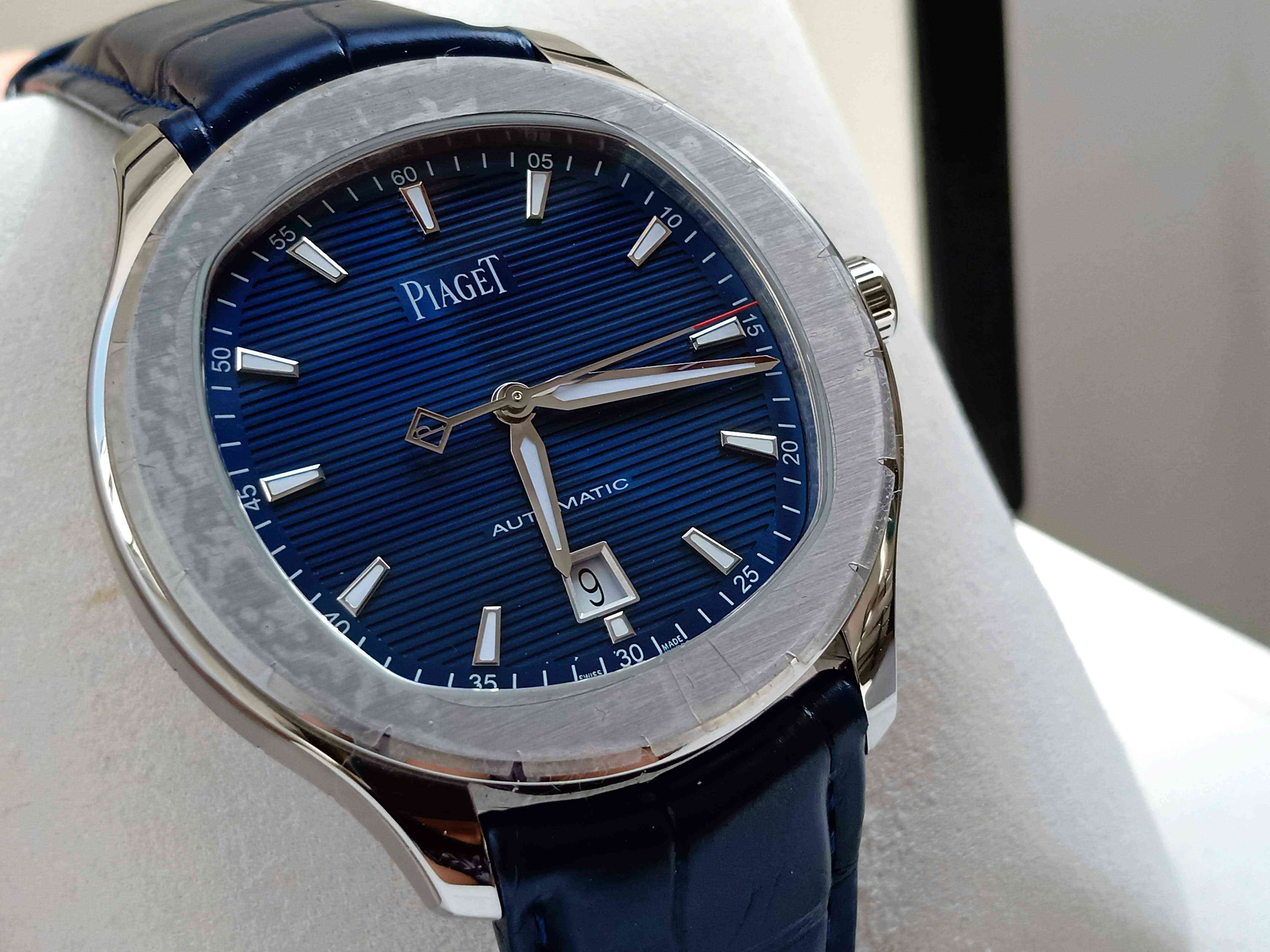 New! Piaget Polo S Blue