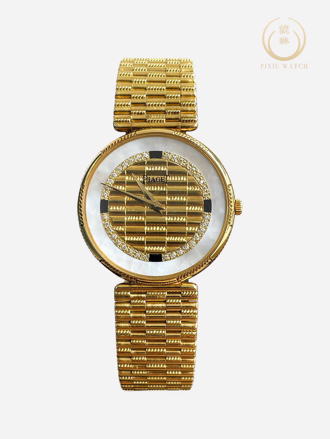 Piaget Vintage Dancer 18K Full Yellow Gold