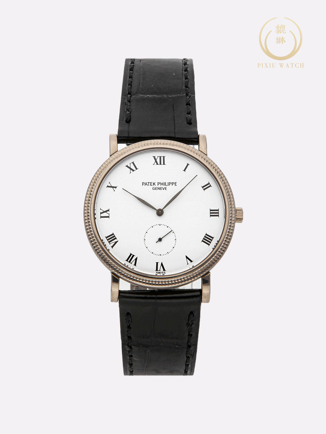 Patek Philippe Calatrava 3919G-001 White Gold