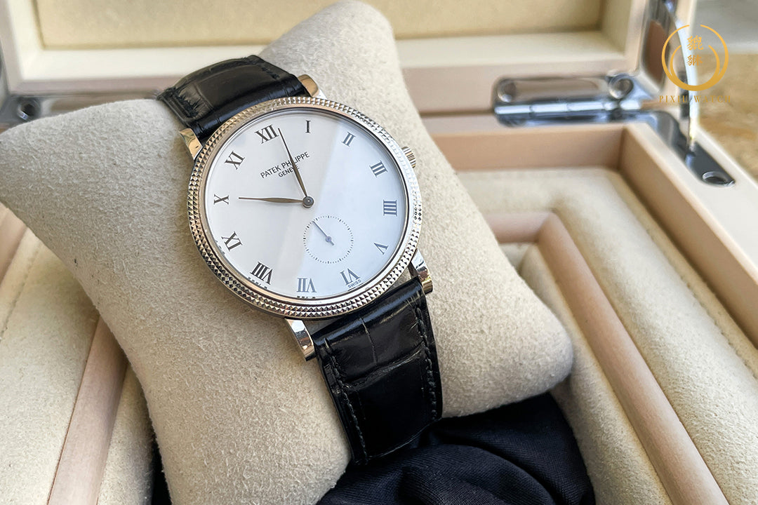 Patek Philippe Calatrava 3919G-001 White Gold