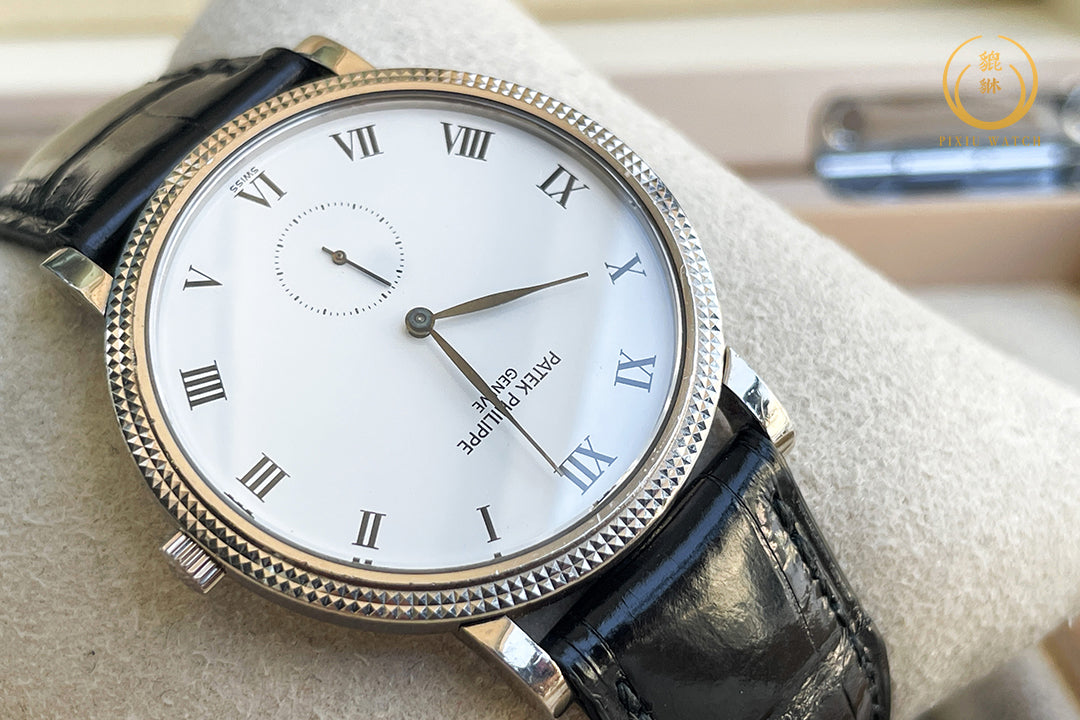Patek Philippe Calatrava 3919G-001 White Gold