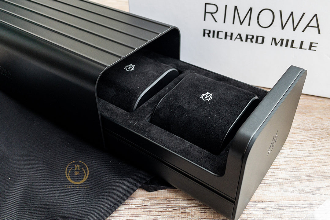 The Rimowa Watch Case Limited Richard Mille