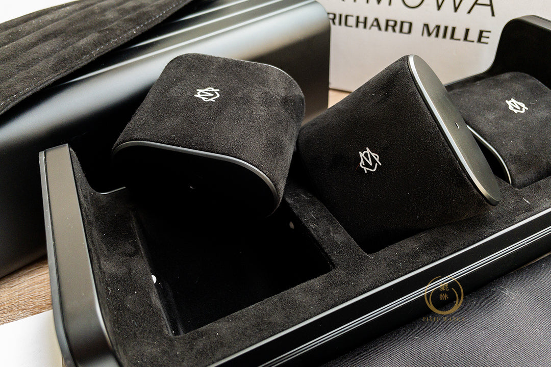 The Rimowa Watch Case Limited Richard Mille