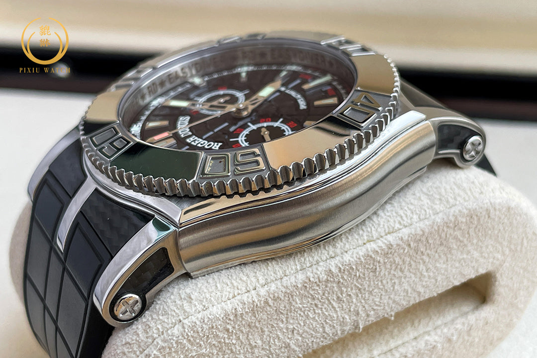 Roger Dubuis EasyDiver Chronograph RD 56 Steel/White Gold