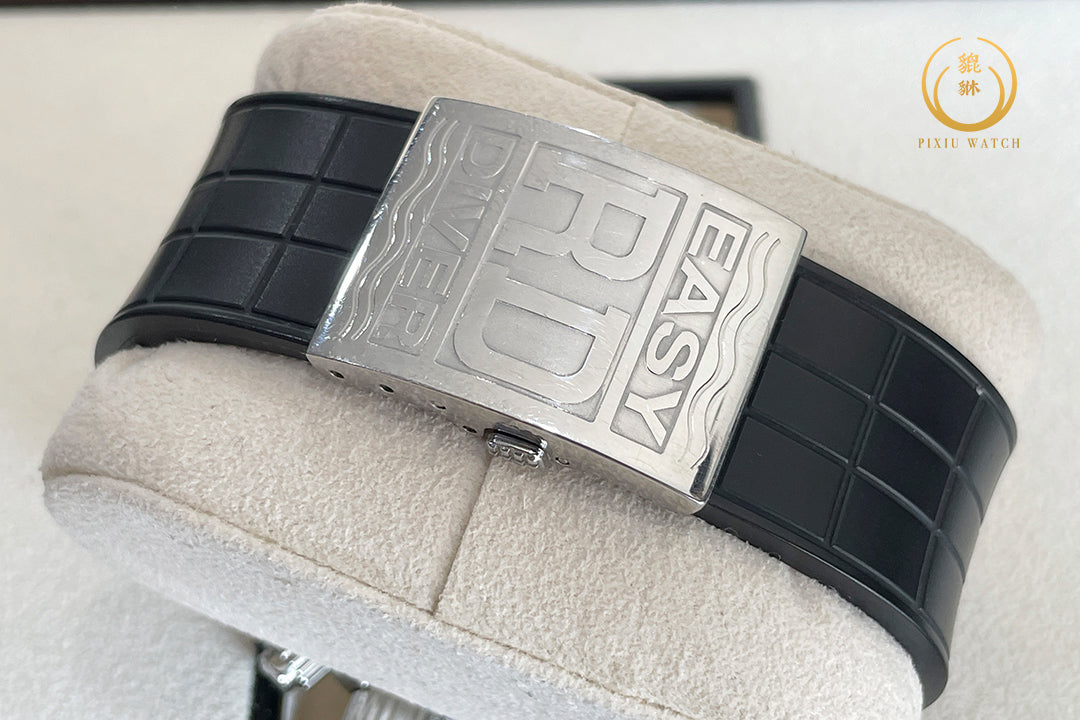 Roger Dubuis EasyDiver Chronograph RD 56 Steel/White Gold
