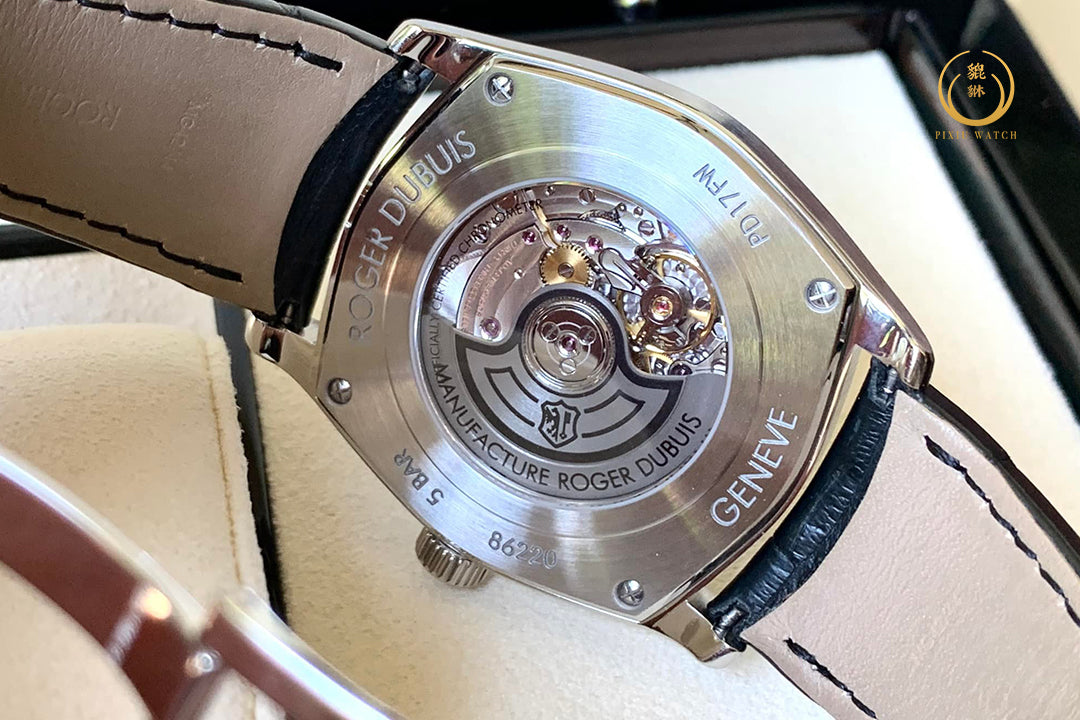 Roger Dubuis La Monegasque Steel
