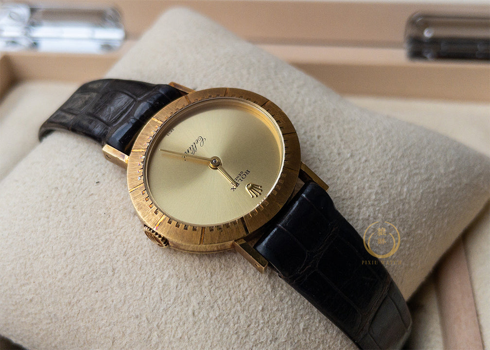 Rolex Vintage Cellini 4081 Yellow Gold
