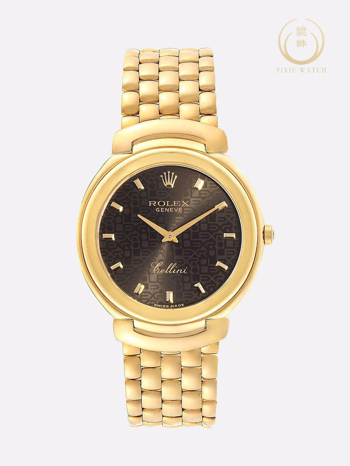 Rolex Cellini Jubilee Dial 18K Yellow Gold