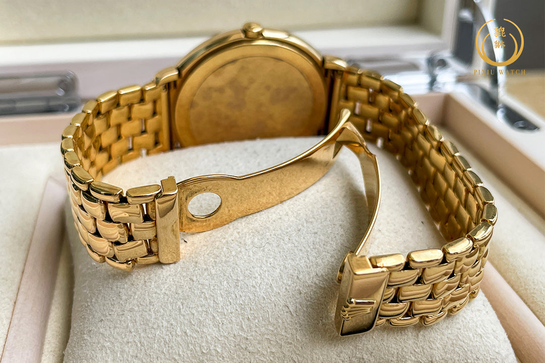 Rolex Cellini Jubilee Dial 18K Yellow Gold