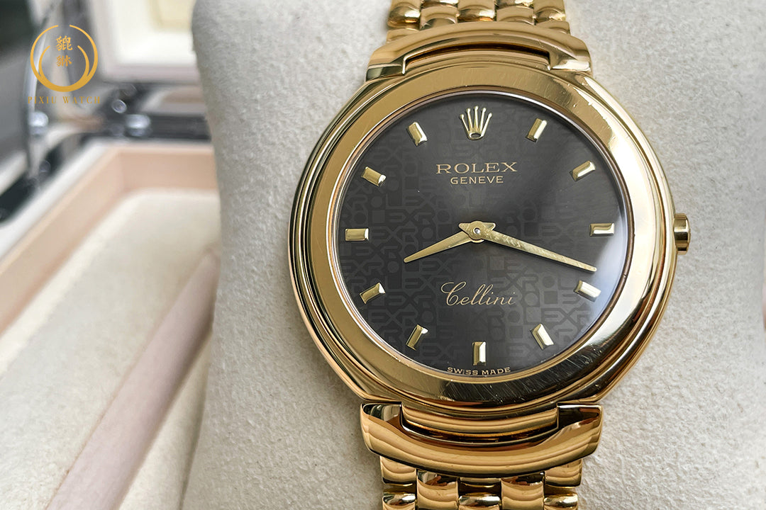 Rolex Cellini Jubilee Dial 18K Yellow Gold