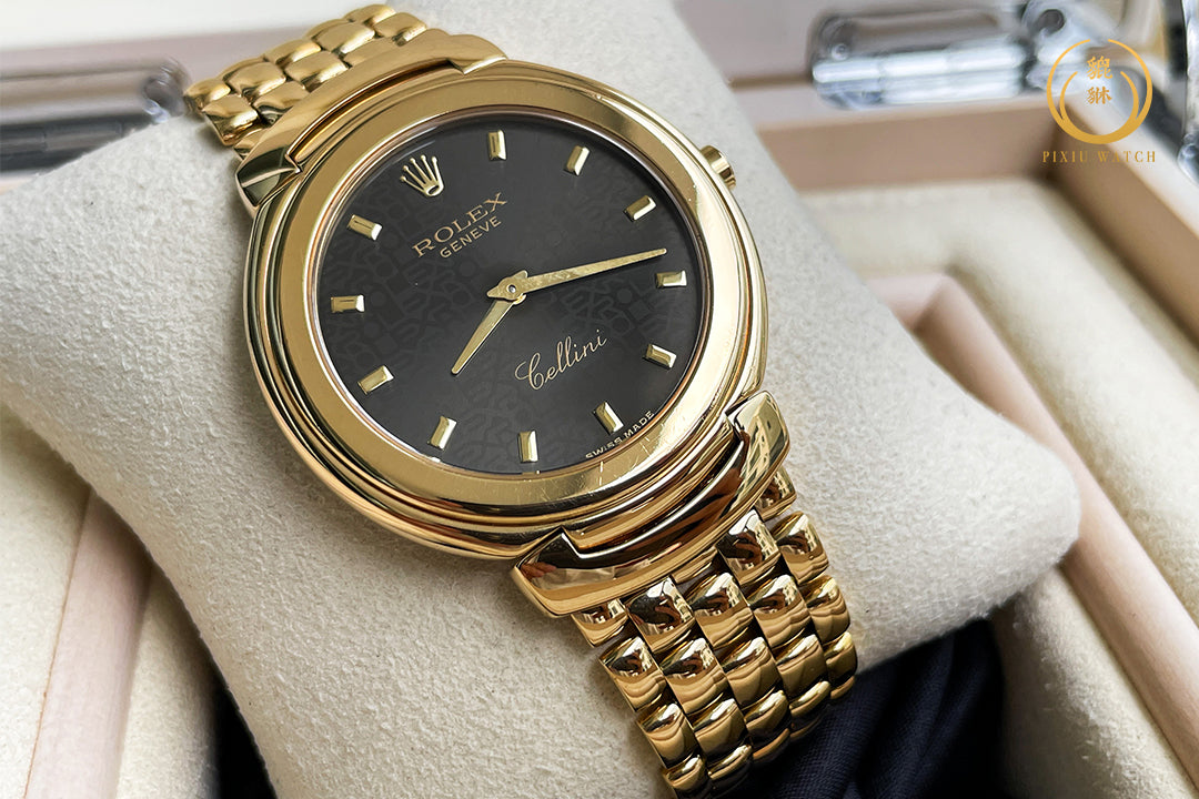 Rolex Cellini Jubilee Dial 18K Yellow Gold