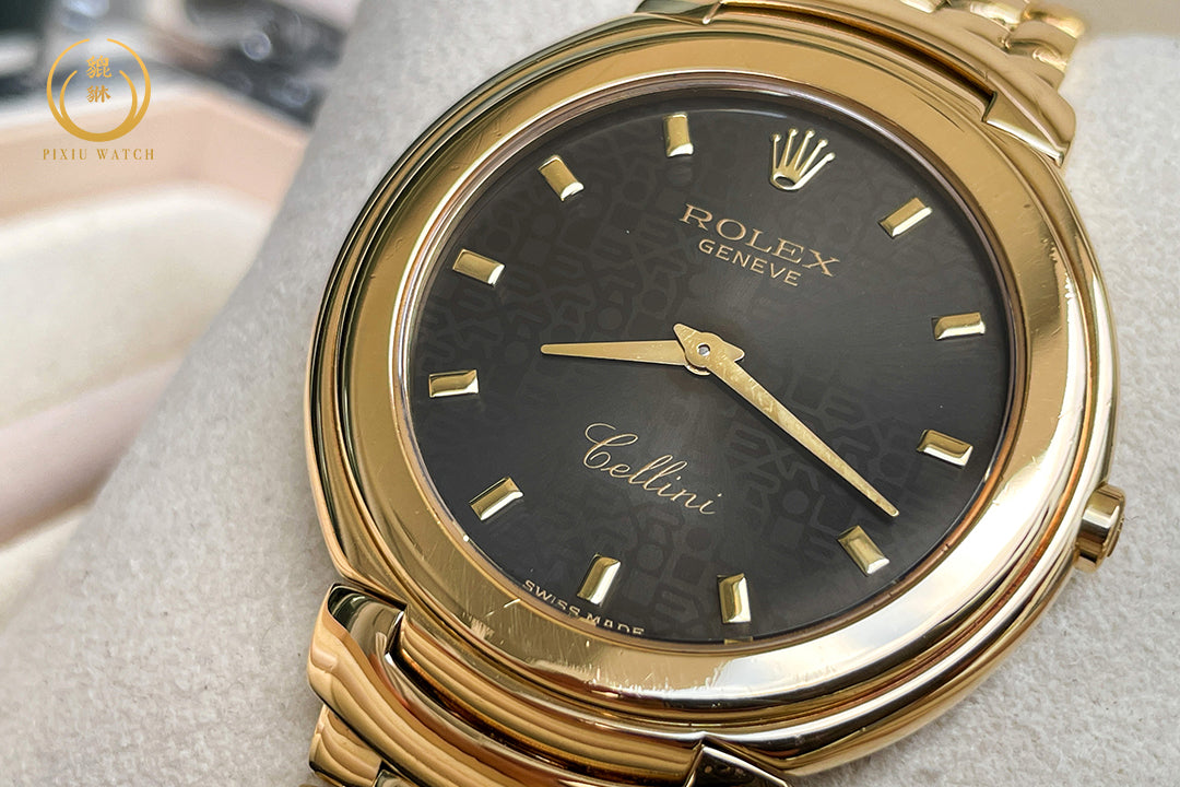 Rolex Cellini Jubilee Dial 18K Yellow Gold