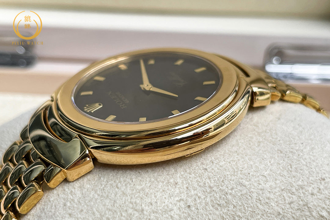 Rolex Cellini Jubilee Dial 18K Yellow Gold