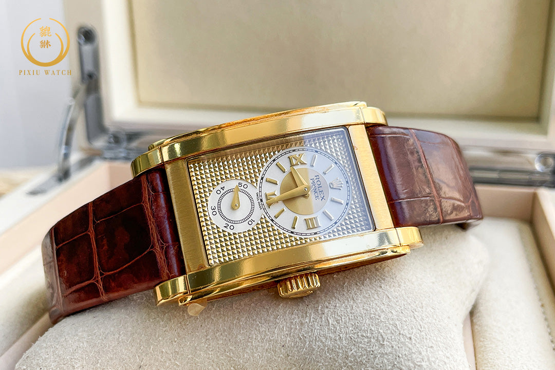 Rolex Cellini Prince 18K Yellow Gold