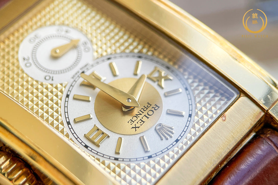 Rolex Cellini Prince 18K Yellow Gold