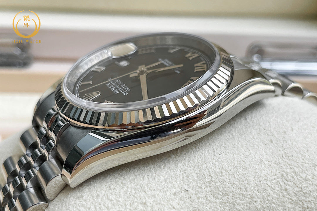 Rolex Datejust Black Dial