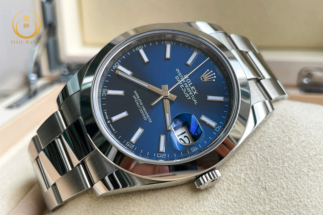 Rolex Datejust Blue Dial