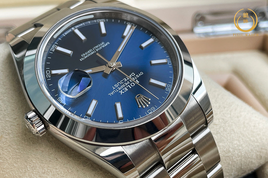 Rolex Datejust Blue Dial