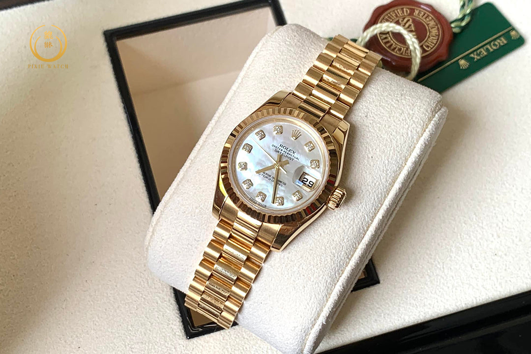 Rolex Datejust 179178 Full Yellow Gold MOP Dial