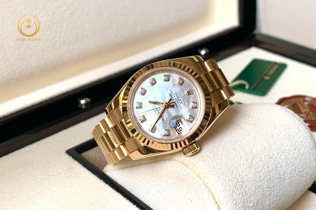 Rolex Datejust 179178 Full Yellow Gold MOP Dial