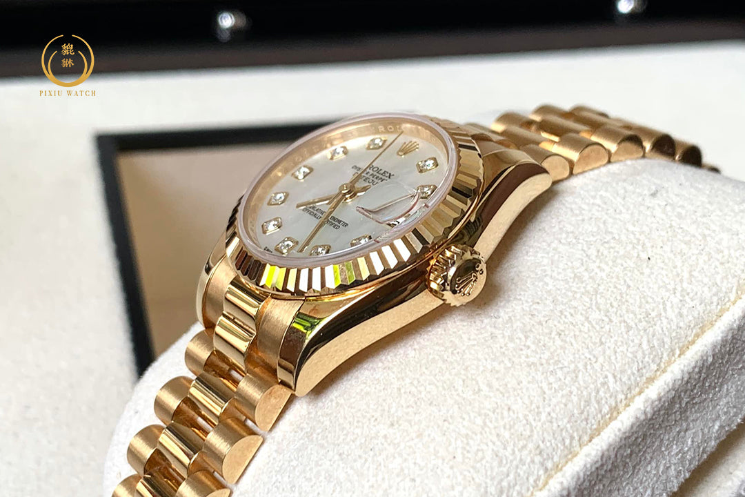 Rolex Datejust 179178 Full Yellow Gold MOP Dial