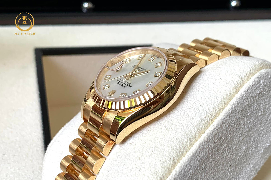 Rolex Datejust 179178 Full Yellow Gold MOP Dial