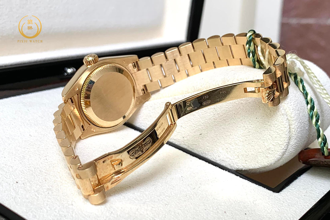 Rolex Datejust 179178 Full Yellow Gold MOP Dial