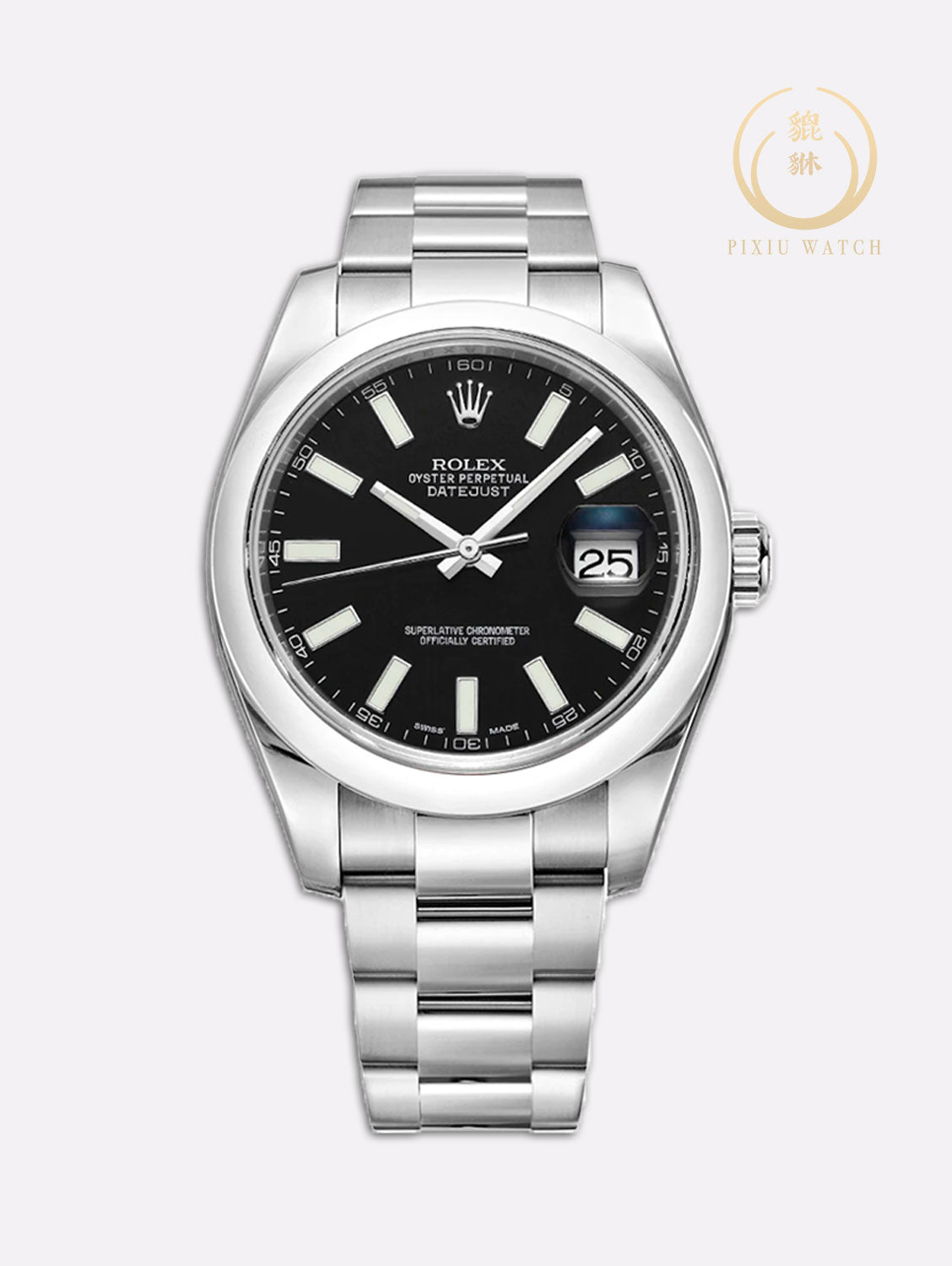 Rolex Datejust II Black Dial