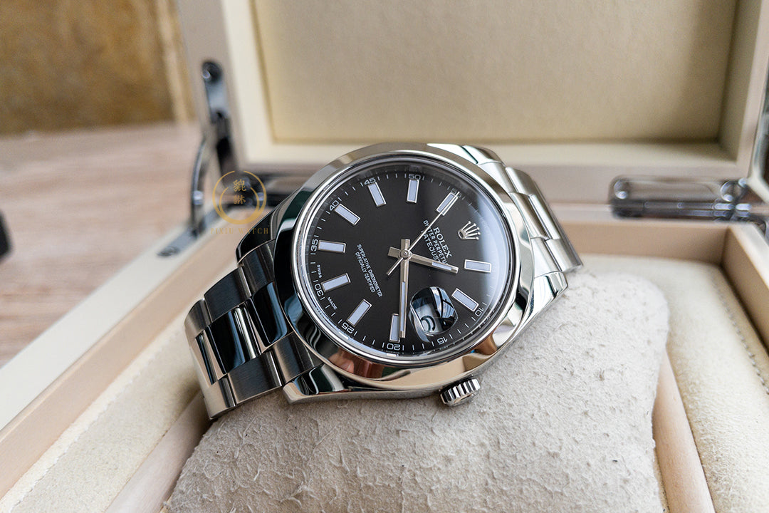 Rolex Datejust II Black Dial