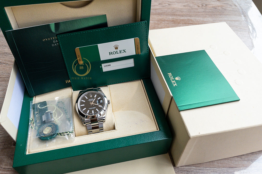 Rolex Datejust II Black Dial