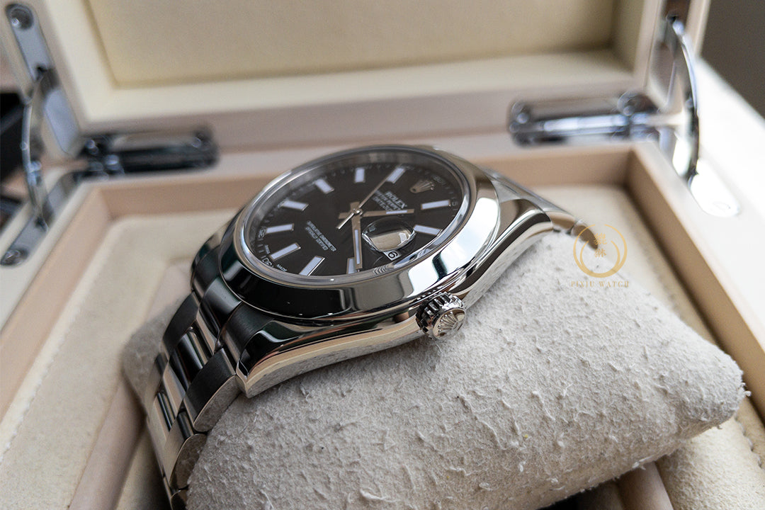 Rolex Datejust II Black Dial