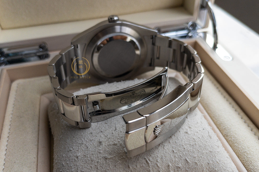 Rolex Datejust II Black Dial