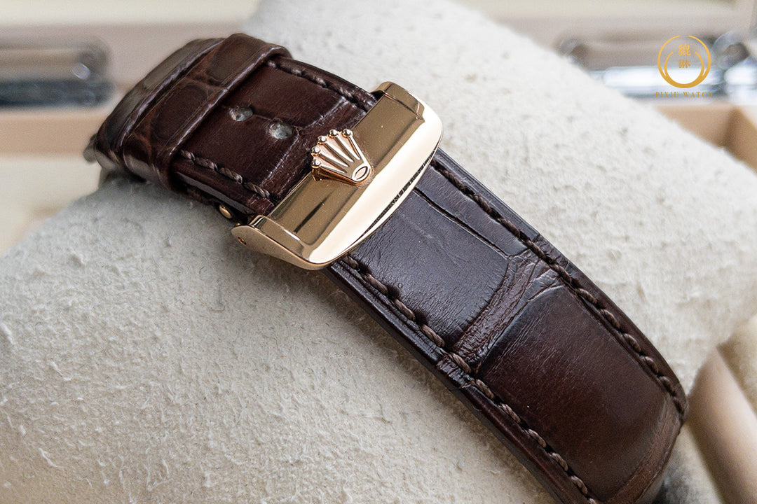 Rolex Day-Date Chocolate Dial 18K Everose Gold