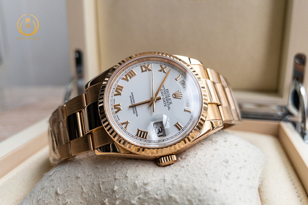 Rolex Day-Date Full Rose Gold